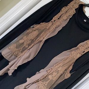 Umgee Vest M/L in Taupe